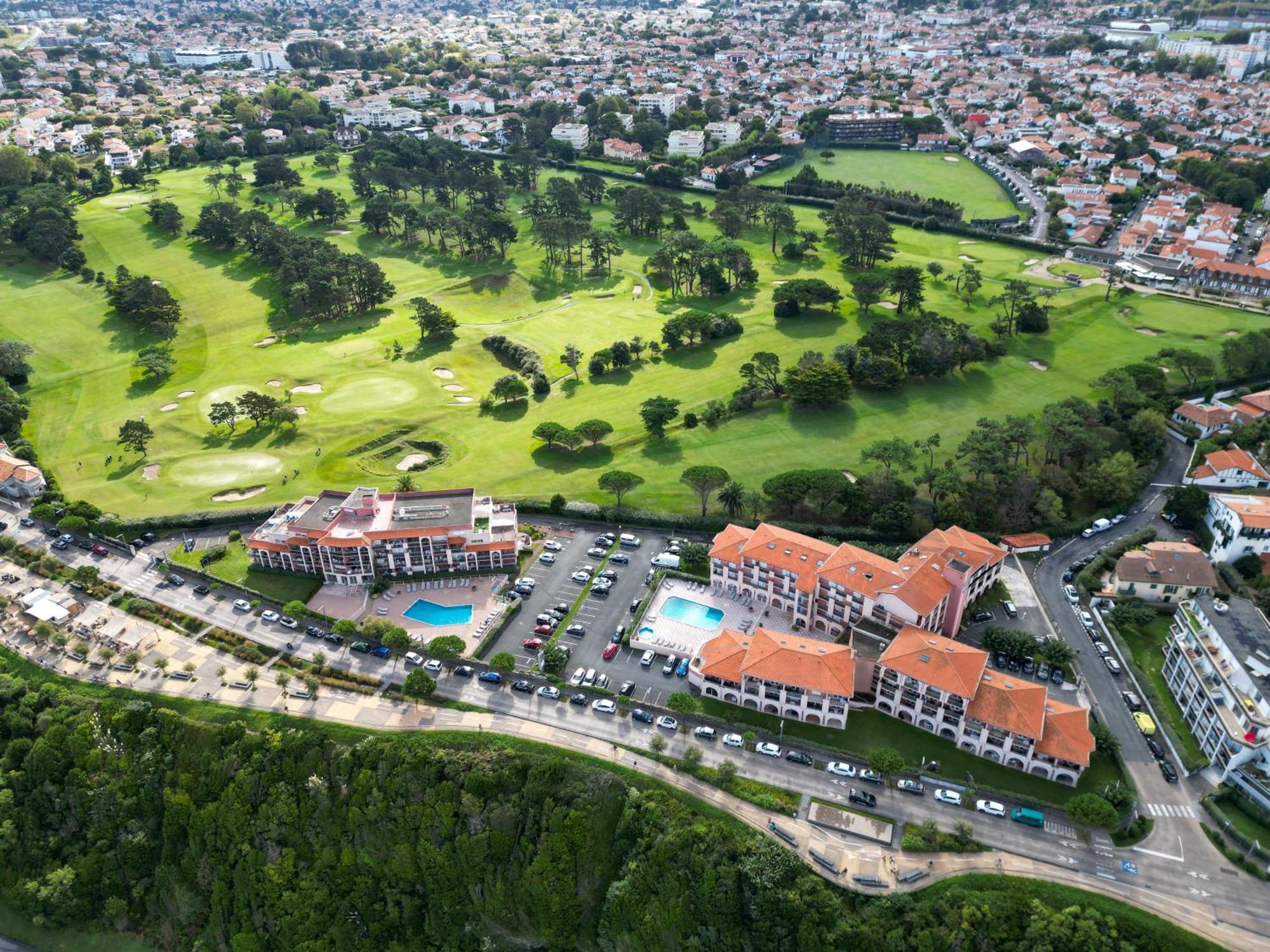 Mer Et Golf อองเกลต์ ภายนอก รูปภาพ